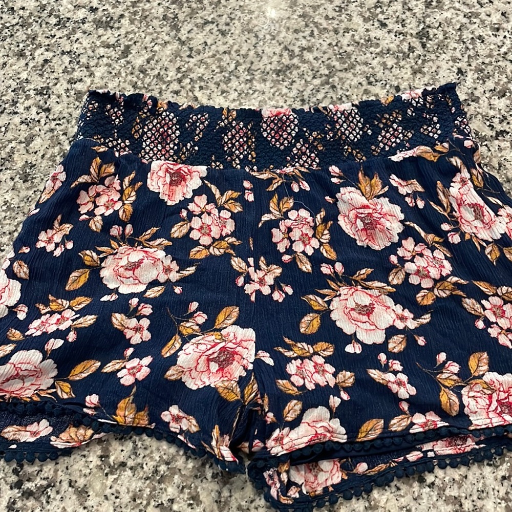Floral shorts